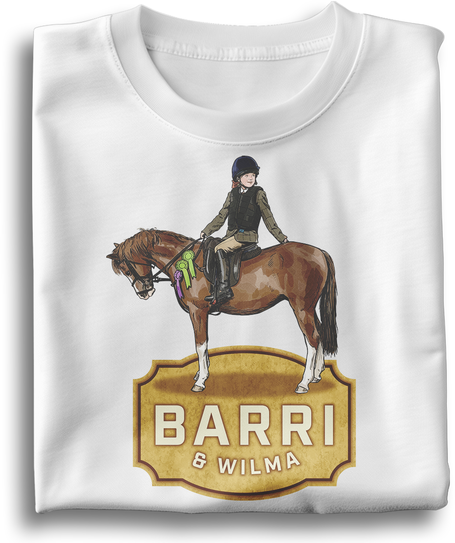 KIDS (AGED 2-14) - personalised t-shirt