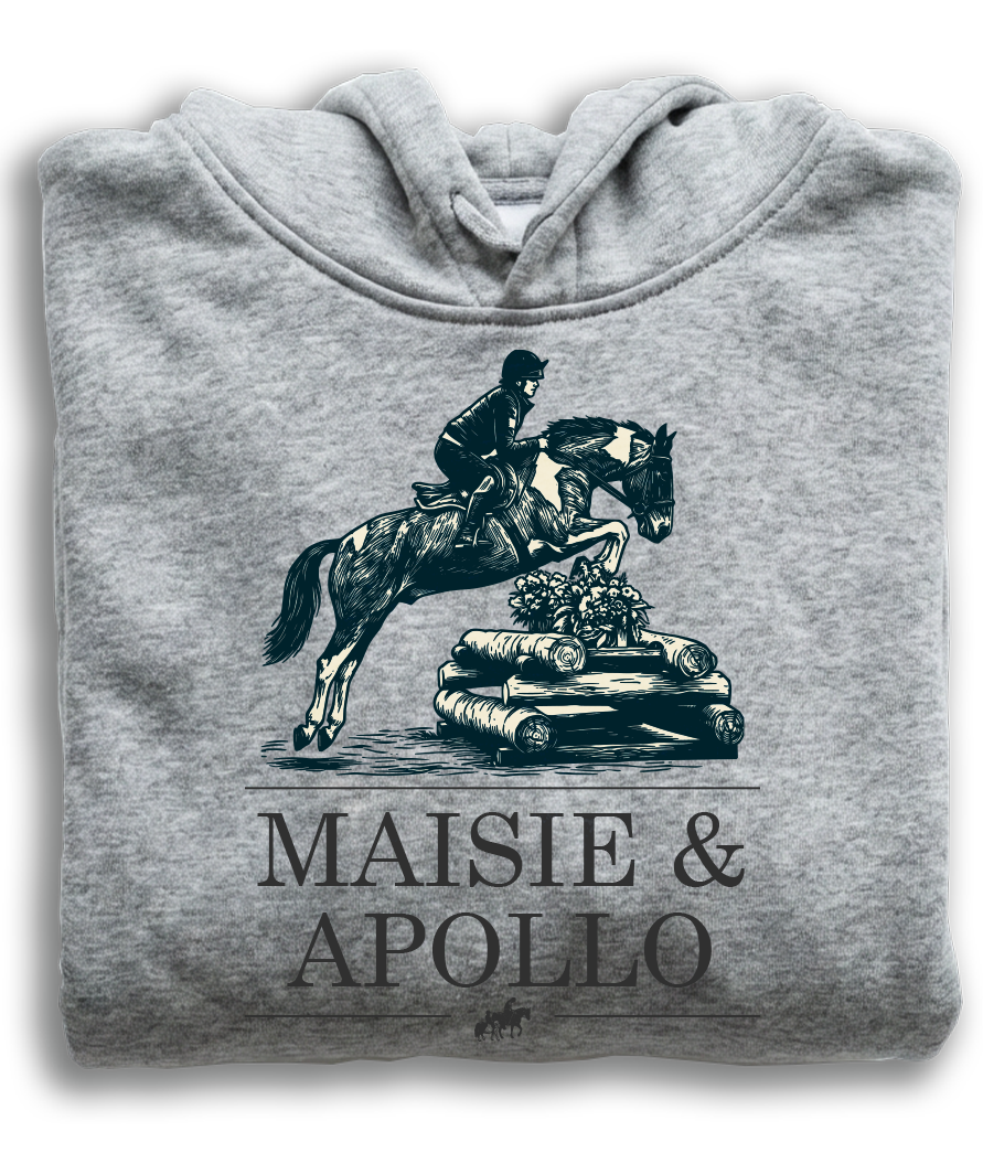 ADULTS (XS-5XL) - personalised hoodie