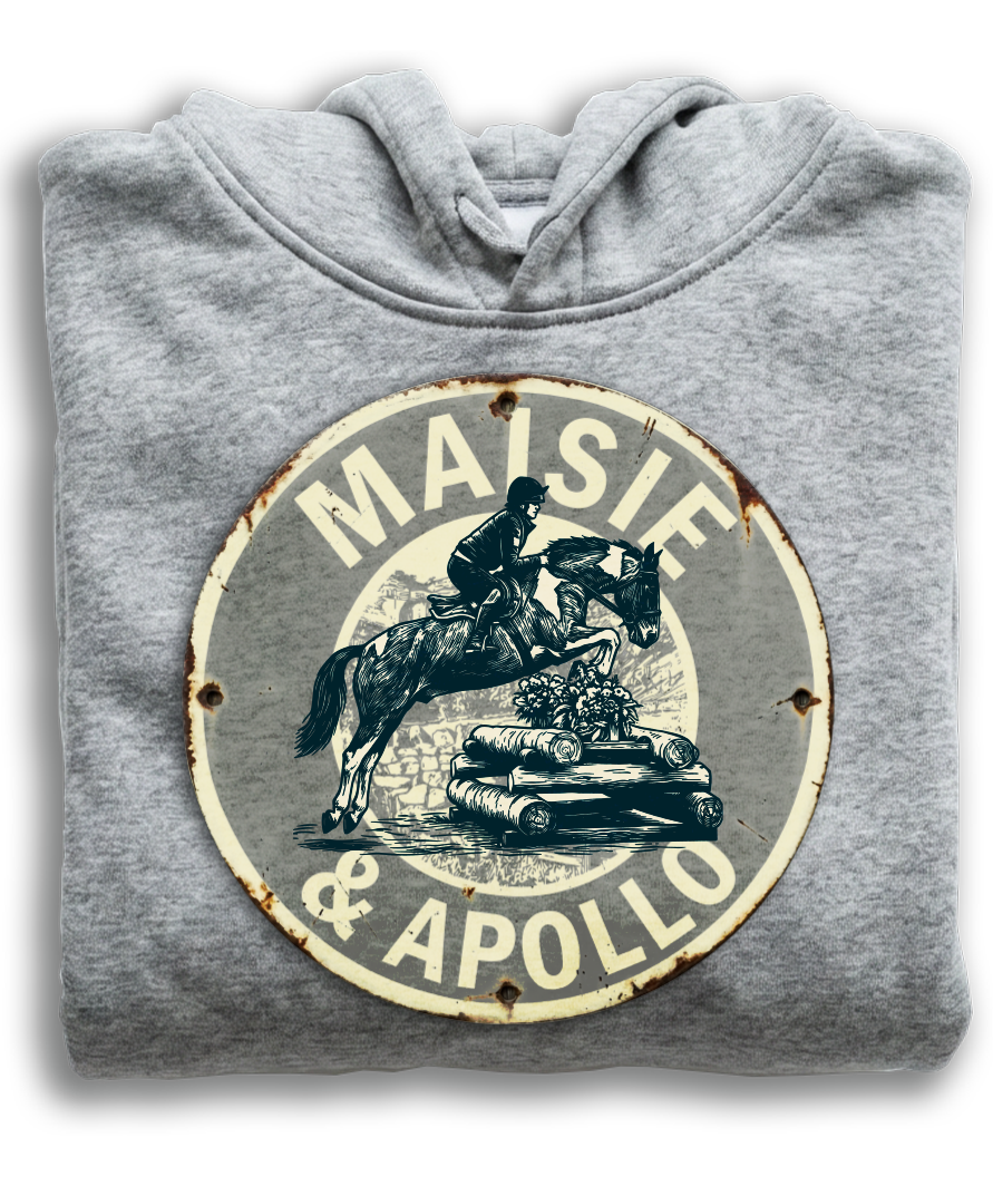 ADULTS (XS-5XL) - personalised hoodie