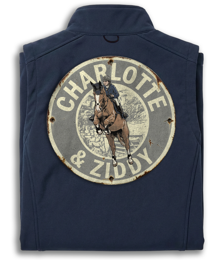LADIES (UK 8-18) - personalised gilet