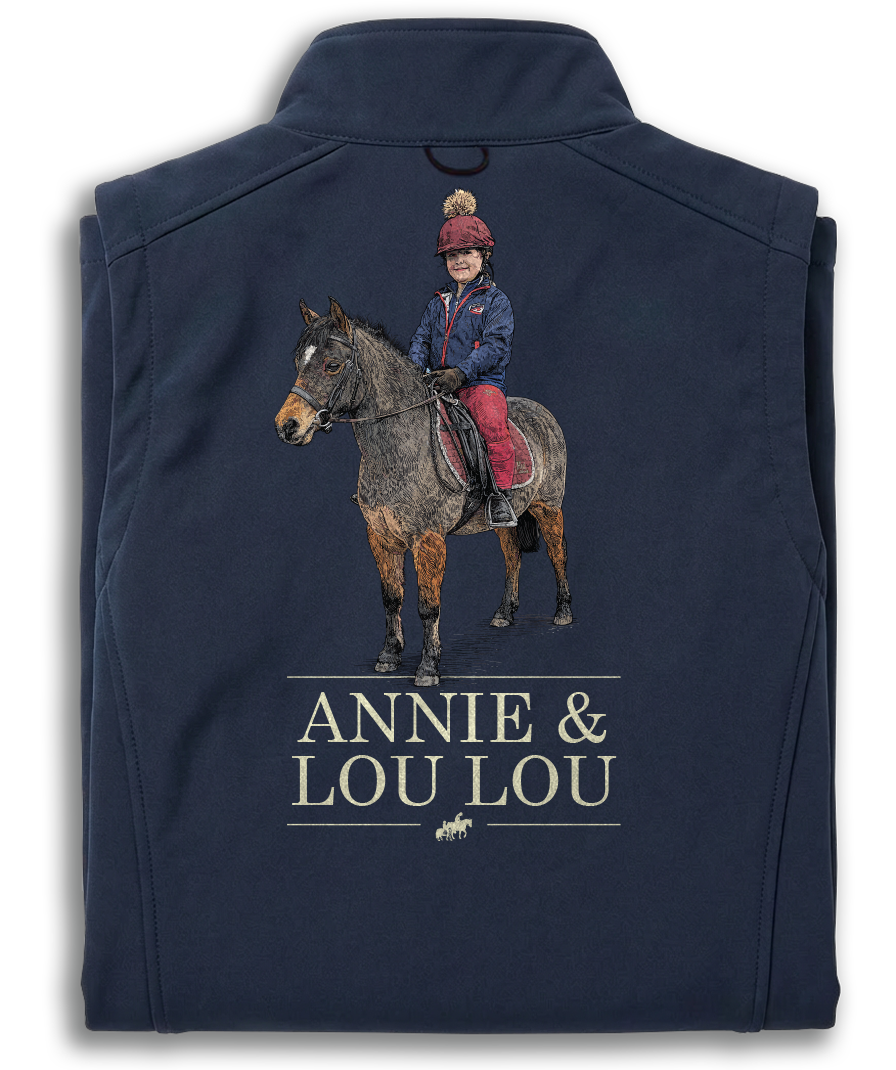LADIES (UK 8-18) - personalised gilet