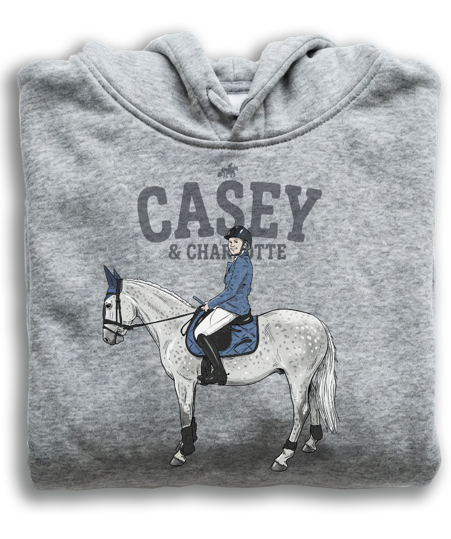 KIDS (AGED 1-13) - personalised hoodie
