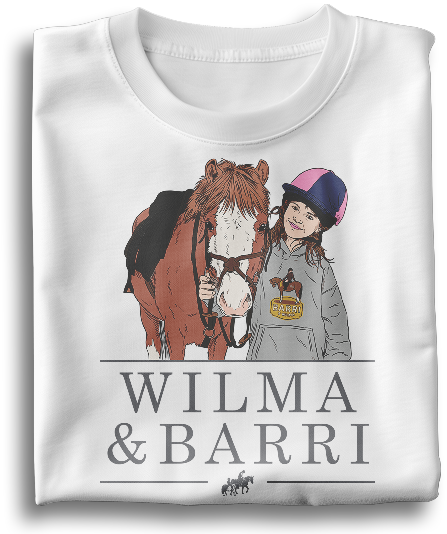 KIDS (AGED 2-14) - personalised t-shirt