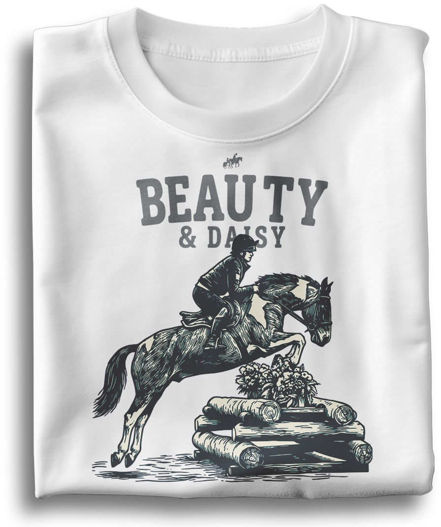 LADIES (UK 8-20) - personalised t-shirt