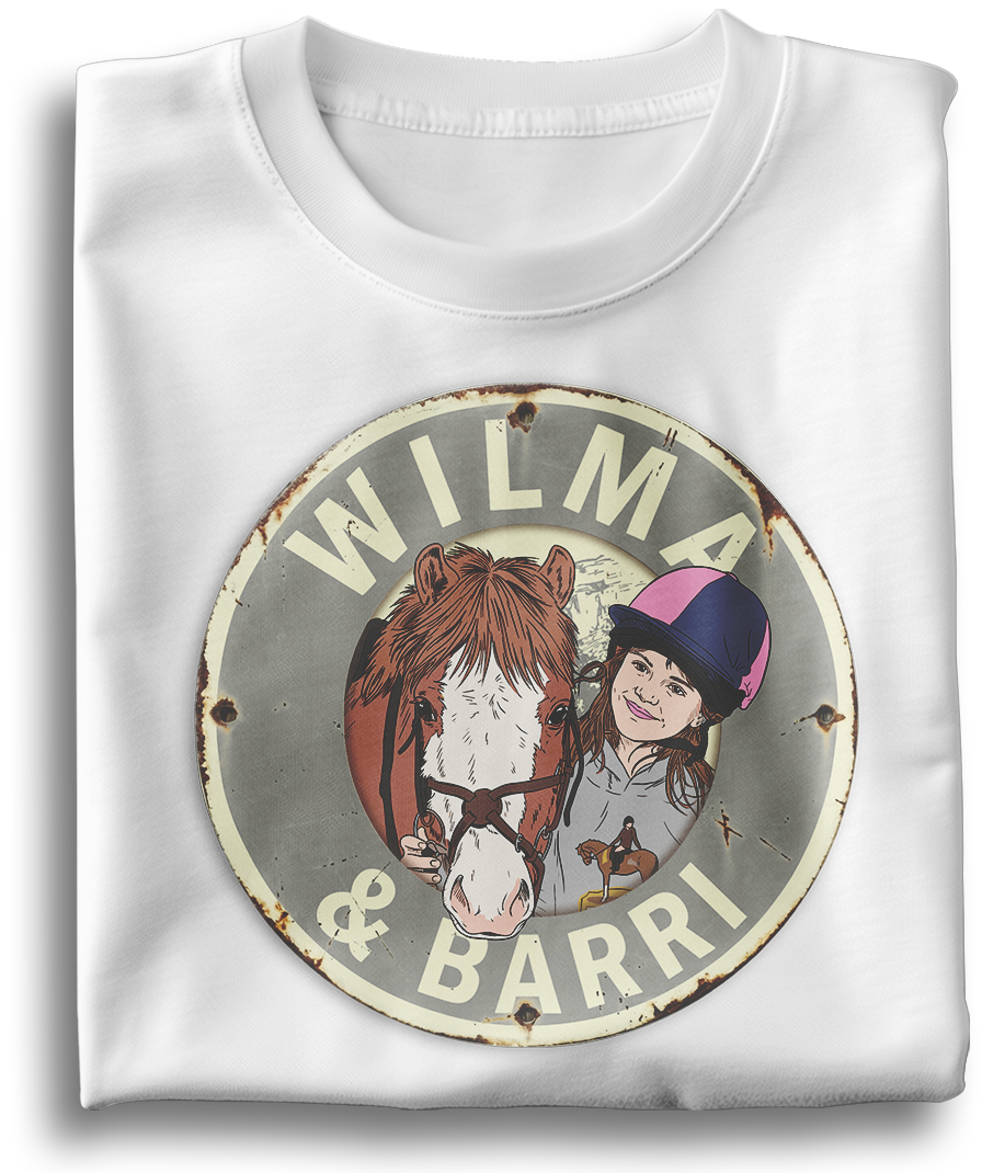 KIDS (AGED 2-14) - personalised t-shirt