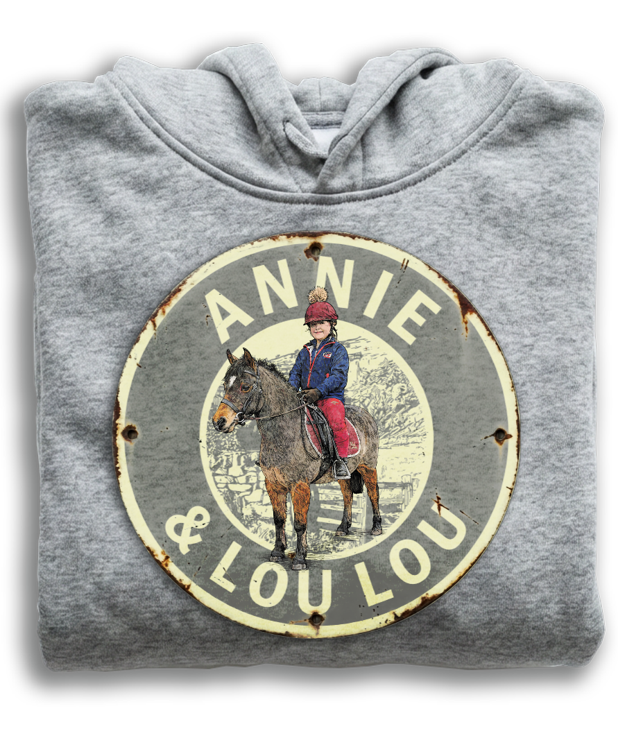 KIDS (AGED 1-13) - personalised hoodie