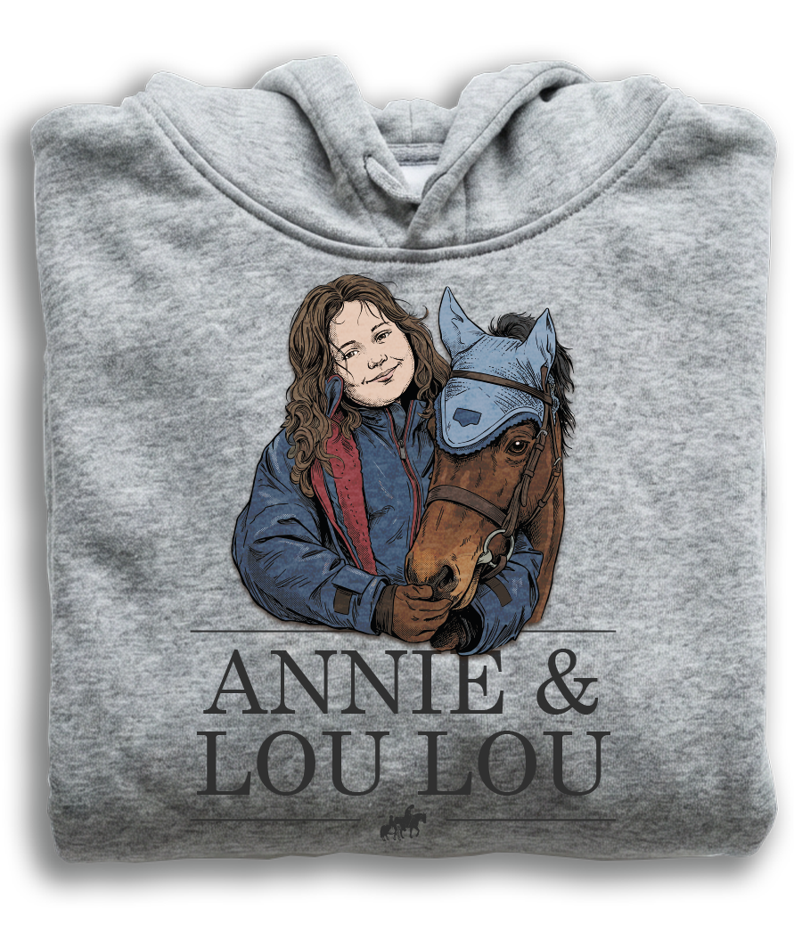 KIDS (AGED 1-13) - personalised hoodie