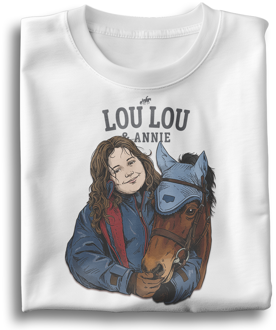 KIDS (AGED 2-14) - personalised t-shirt