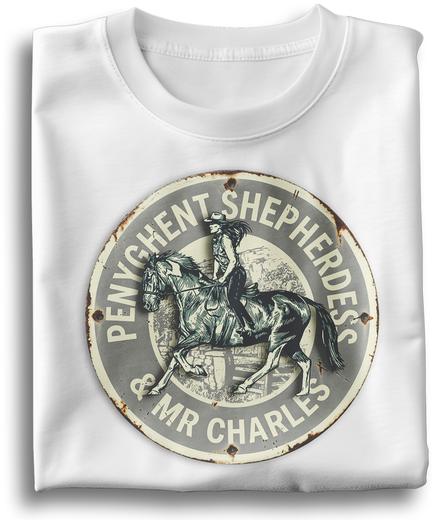 LADIES (UK 8-20) - personalised t-shirt