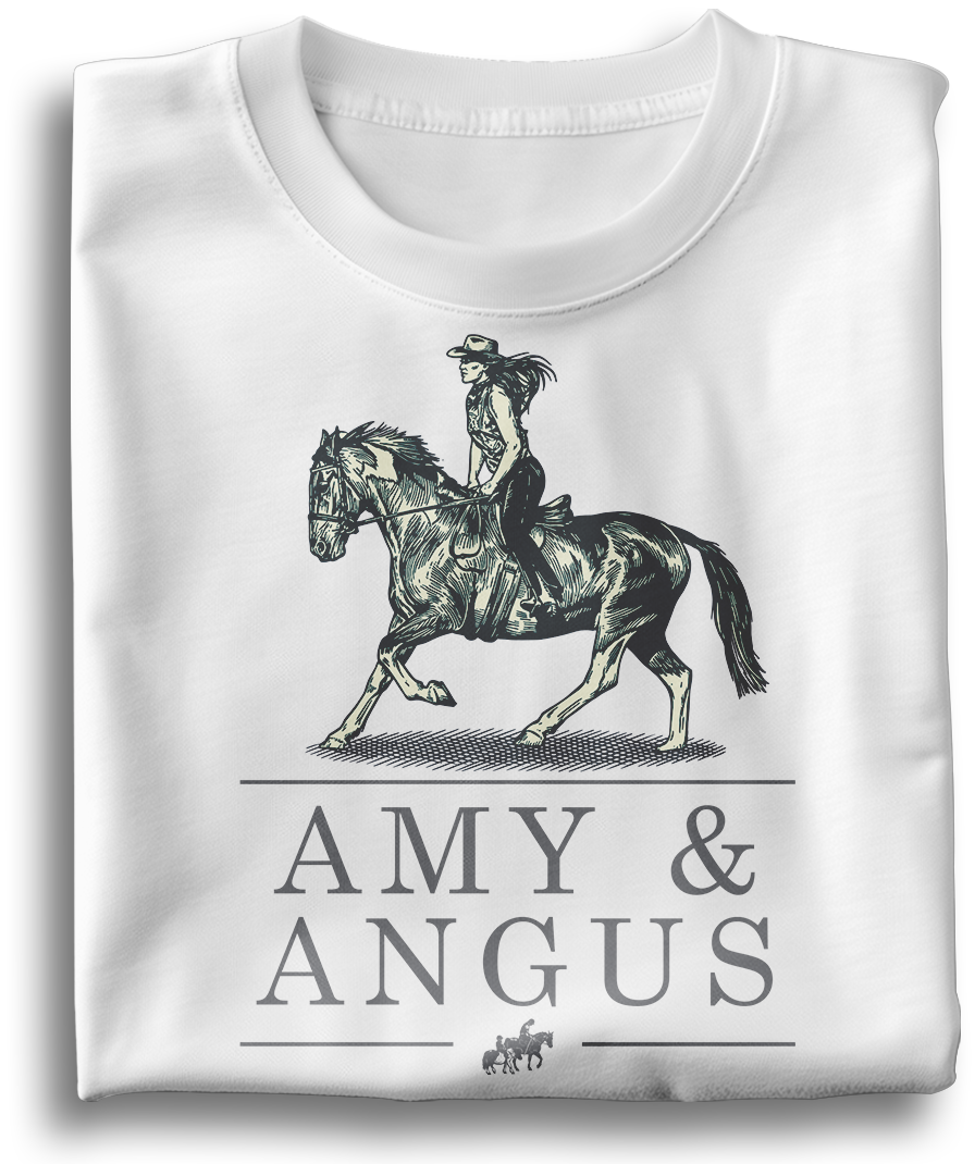 LADIES (UK 8-20) - personalised t-shirt