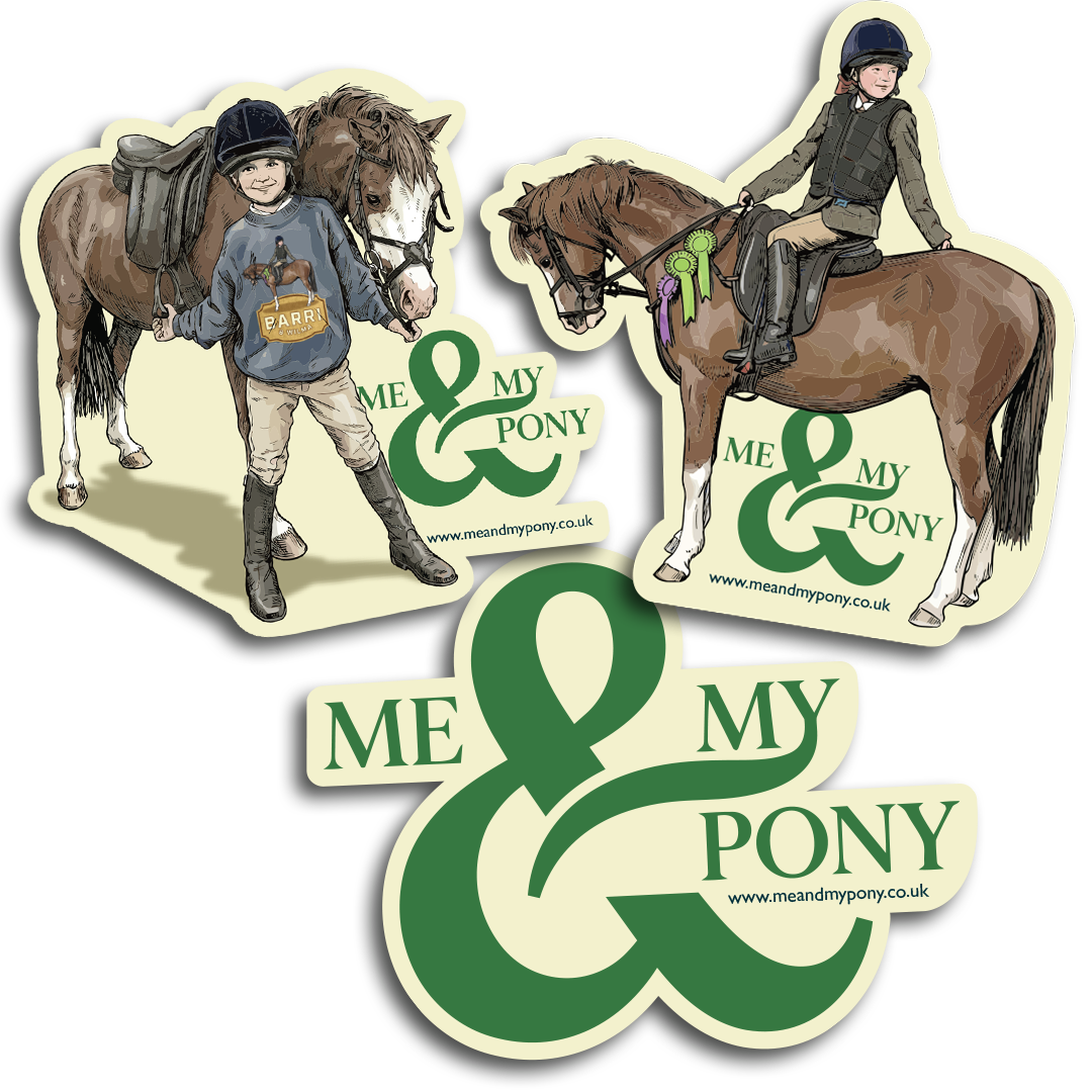 ME & MY PONY FREE STICKERS
