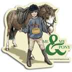 ME & MY PONY FREE STICKERS