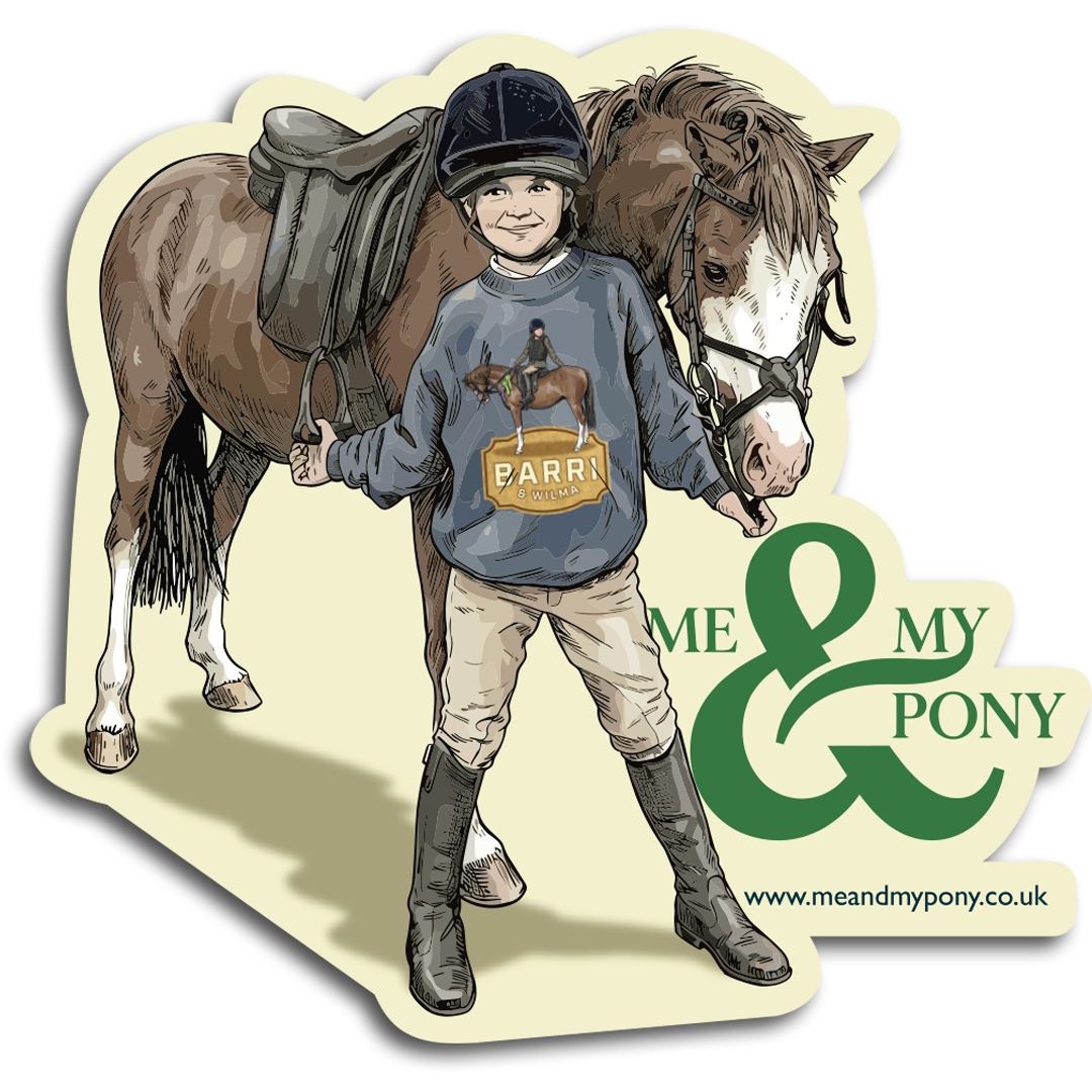 ME & MY PONY FREE STICKERS