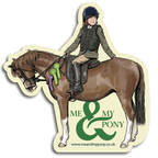 ME & MY PONY FREE STICKERS