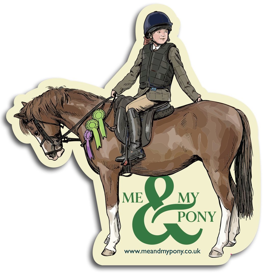 ME & MY PONY FREE STICKERS